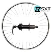 Sxt 388538 Basic Ii Fd Qr Disc 6b 28/29´´ Mtb Rear Wheel Argenté