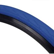 Tannus Semi Slick Hard Tubeless 700c X 28 Rigid Tyre Bleu 700C x 28