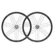 Campagnolo Scirocco Db Disc Tubular Road Wheel Set Noir 10/12 x 100 / 10/12 x 135/142 mm / Shimano/Sram HG