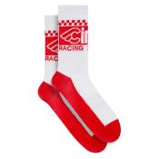 Cinelli Racing Socks Rouge EU 47 Homme