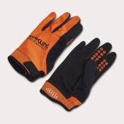 Oakley Apparel All Mountain Mtb Long Gloves Orange XL Homme