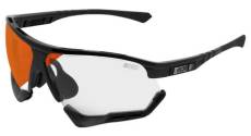 Scicon sports aerocomfort scn xt xl lunettes de soleil de performance sportive miroir rouge photochromique scnxt luminosite noire