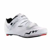 Chaussures route northwave torpedo srs blanc