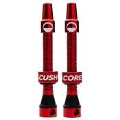 Cushcore Presta Tubeless Valves Rouge 44 mm