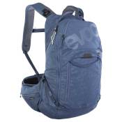 Evoc Trail Pro 16l Protect Backpack Bleu S-M
