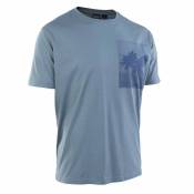 Ion Tee Graphic Short Sleeve T-shirt Bleu S Homme