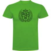 Kruskis Road King Short Sleeve T-shirt Vert XL Homme