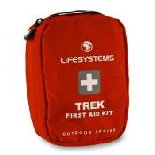 Lifesystems Trek First Aid Kit Rouge