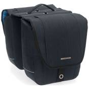 New Looxs Avero Removable Polyester Waterproof Panniers 25l Noir