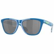 Oakley Frogskins Hi Res Prizm Sunglasses Bleu Prizm Black/CAT3