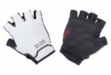 Paire de gants courts gore wear c5 noir blanc
