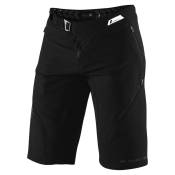 100percent Airmatic Shorts Noir 30 Homme