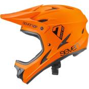 7idp M1 Downhill Kid Helmet Orange 50-52 cm