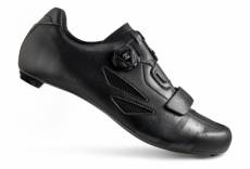 Chaussures de route lake cx218 x noir gris version large