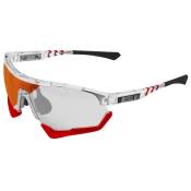 Scicon Aerotech Xl Scnxt Photochromic Sunglasses Blanc Photochromic Red