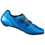 Shimano Rc9 Wide Road Shoes Bleu EU 42 Homme