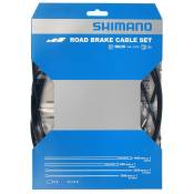 Shimano Road Break Cable Set Gear Cable Kit Noir