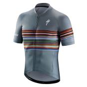 Specialized Sl Short Sleeve Jersey Gris XS Homme