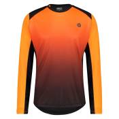 Agu Mtb Essential Long Sleeve Enduro Jersey Orange,Noir XL Homme