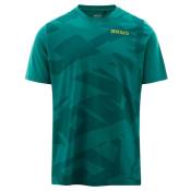 Briko Adventure Camo Short Sleeve T-shirt Vert 2XL Homme