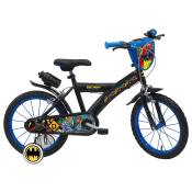 Disney Batman 16´´ Bike Noir Garçon