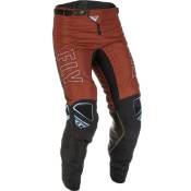 Fly Racing Pants Kinetic Fuel Marron XS Homme