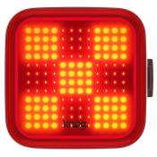 Knog Blinder Grid Rear Light Rouge 100 Lumens