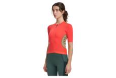 Maillot manches courtes maap alt road mars rouge femme