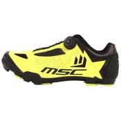 Msc Aero Xc Mtb Shoes Jaune EU 38 Homme