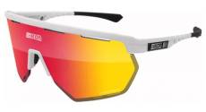 Scicon sports aerowing lunettes de soleil de performance sportive scnpp multimorror rouge luminosite blanche