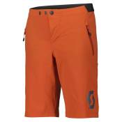 Scott Trail 10 Ls/fit Padded Shorts Orange 128 cm