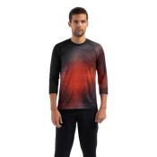 Specialized Demo 3-4 Sleeve Enduro Jersey Rouge,Noir M Homme