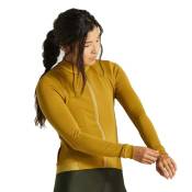 Specialized Prime Powergrid Long Sleeve Jersey Jaune L Femme