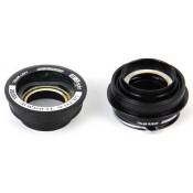 Campagnolo Integrated Ultra Torque Bb Right Bottom Bracket Cups Doré 51 mm / 79 mm