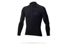 Maillot manches longues bbb transition noir