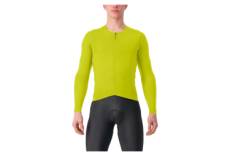 Maillot manches longues castelli fly ls jaune
