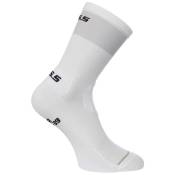 Q36.5 Ultra Band Socks Blanc EU 44-47 Homme