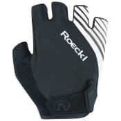 Roeckl Naturns Gloves Blanc,Noir 11 Homme