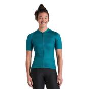 Specialized Outlet Sl Air Solid Short Sleeve Jersey Bleu XS Femme