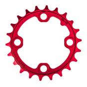 Sram Mtb 64 V3 3 Mm Red Chainring Rouge 22t