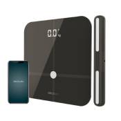 Cecotec Bathroom Scale Surface Precision 10600 Smart Healthy Pro Dark Grey Gris