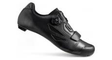 Chaussures de route lake cx218 noir gris 40