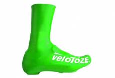 Couvre chaussures velotoze silicone tall vert