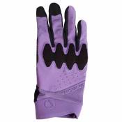 Endura Mt500 D3o Ii Long Gloves Violet XL Homme