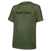 Endura One Clan Organic Camo Short Sleeve T-shirt Vert 13-14 Years Garçon
