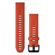 Garmin Quickfit® 20 Mm Silicone Watch Band Rouge
