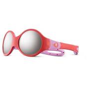 Julbo Loop M Sunglasses Rouge Smoke Silver Flash/CAT4