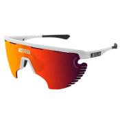 Scicon Aerowing Lamon Sunglasses Blanc Multimirror Red/CAT3