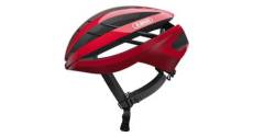 Casque route abus aventor rouge