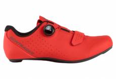 Chaussures velo route bontrager bnt circuit road rouge